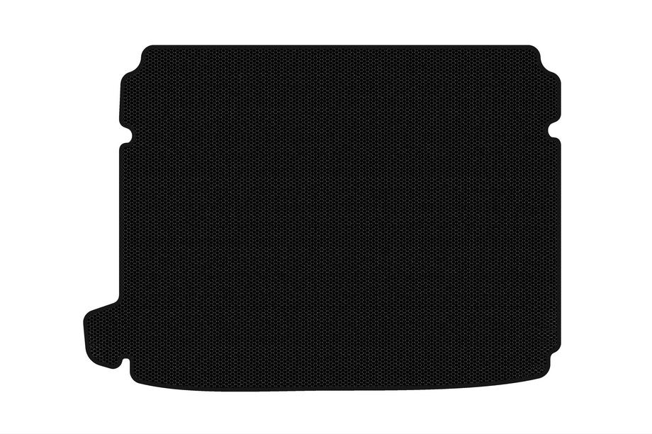 Citroen DS-4 2010-2015 Gummimatte für Kofferraum Carsuit (HB, Vor-Facelift, schwarz) Foto 1