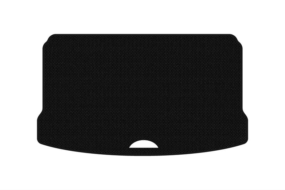 Mini Cooper F55/56/57 2014-2023 Gummimatte für Kofferraum Carsuit (für S F55, 5-türig, schwarz) Foto 1