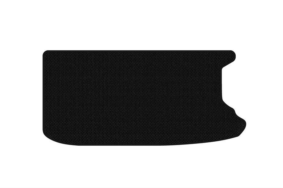 Fiat 500/500L 2013-2022 Gummimatte für Kofferraum Carsuit (HB, Elektro, schwarz) Foto 1