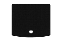 Fiat Croma 2005-2010 Gummimatte für Kofferraum Carsuit (2007-2010, SW, schwarz) Foto 1