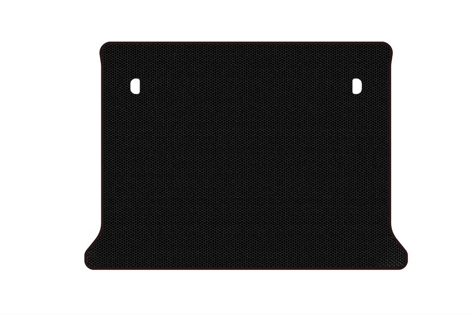 Fiat Fiorino/Qubo 2008-2024 Gummimatte für Kofferraum Carsuit (Schwarz) Foto 1