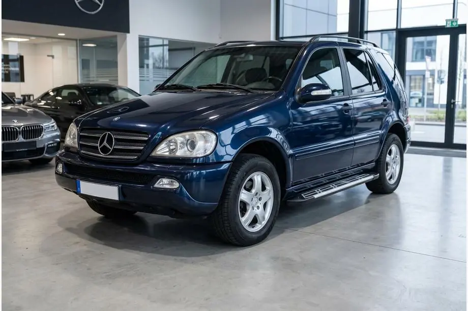 Mercedes ML W163 1997-2005 Seitenschweller Sunrise (2 Stk., Aluminium) Image