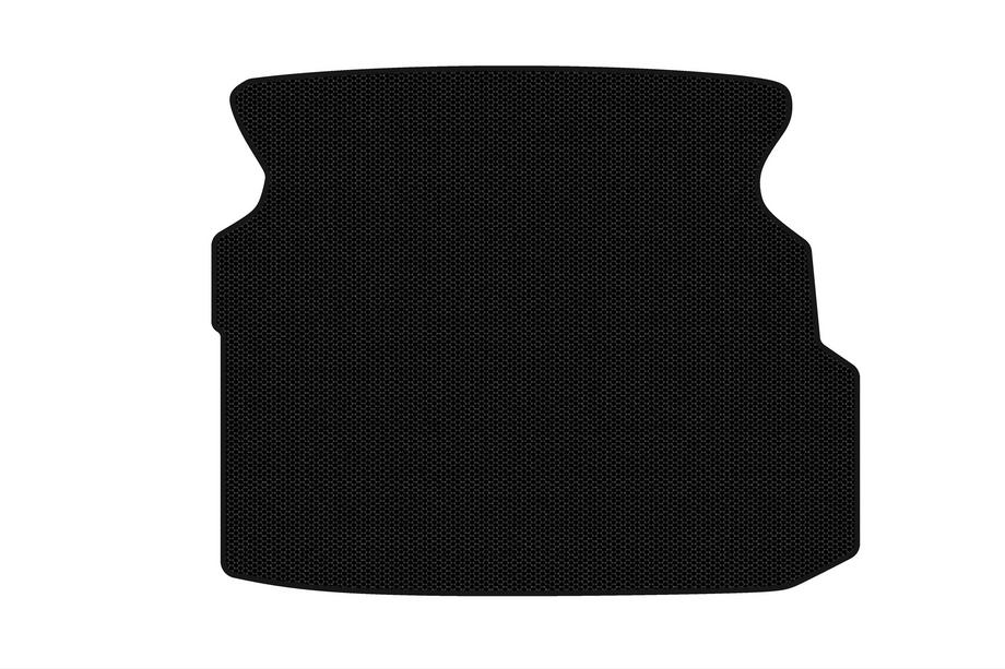 Geely CK-1 2005-2008 Gummimatte für Kofferraum Carsuit (2005-2009, SD, schwarz) Foto 1