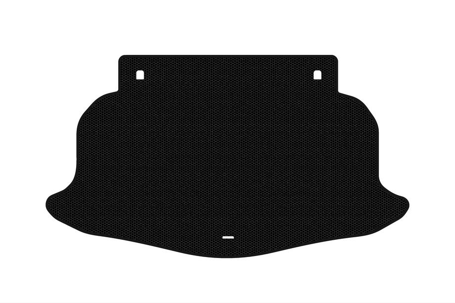 Geely Emgrand EC7 2009- Gummimatte für Kofferraum Carsuit (2009-2014, HB, 5-türig, schwarz) Foto 1