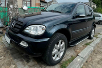Mercedes ML W163 1997-2005 Trittbretter Duru (2 Stk., Aluminium) Foto 2