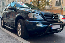 Mercedes ML W163 1997-2005 Trittbretter Duru (2 Stk., Aluminium) Foto 4