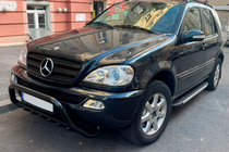 Mercedes ML W163 1997-2005 Trittbretter Duru (2 Stk., Aluminium) Foto 5