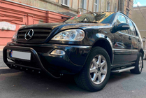 Mercedes ML W163 1997-2005 Trittbretter Duru (2 Stk., Aluminium) Foto 6