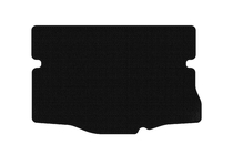 Honda FIT/Jazz 2014–2020 Gummimatte für Kofferraum Carsuit (HB, Hybrid, schwarz) Foto 1