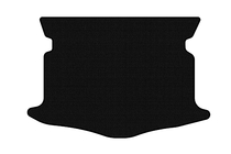 Honda FR-V 2004-2009 Gummimatte für Kofferraum Carsuit (Schwarz) Foto 1