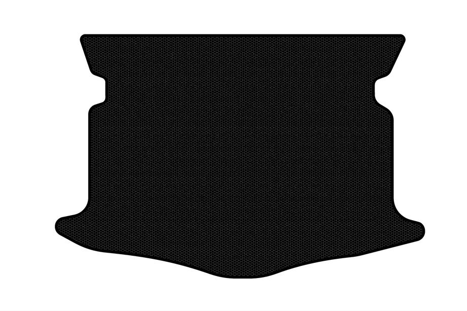 Honda FR-V 2004-2009 Gummimatte für Kofferraum Carsuit (Schwarz) Image