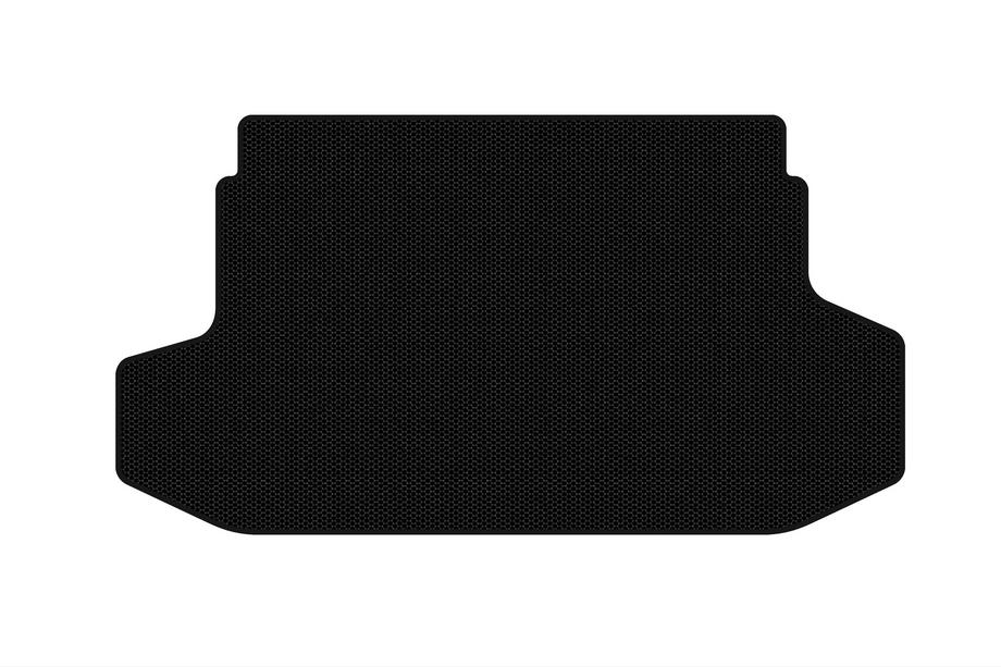 Honda HR-V 1998-2006 Gummimatte für Kofferraum Carsuit (5-türig, schwarz) Foto 1