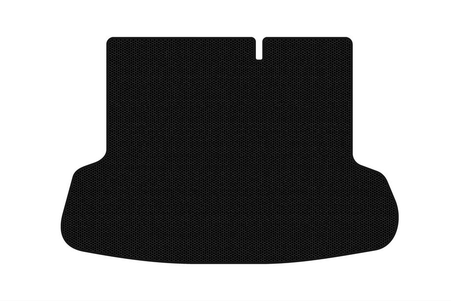 Hyundai Accent 2006-2010 Gummimatte für Kofferraum Carsuit (SD, schwarz) Foto 1