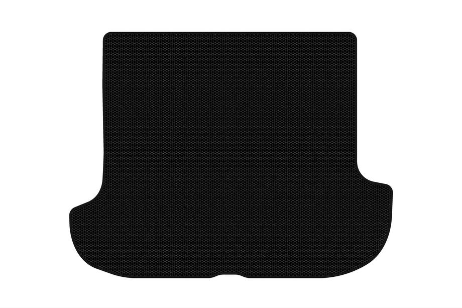 Hyundai Terracan 2001-2007 Gummimatte für Kofferraum Carsuit (Schwarz) Foto 1