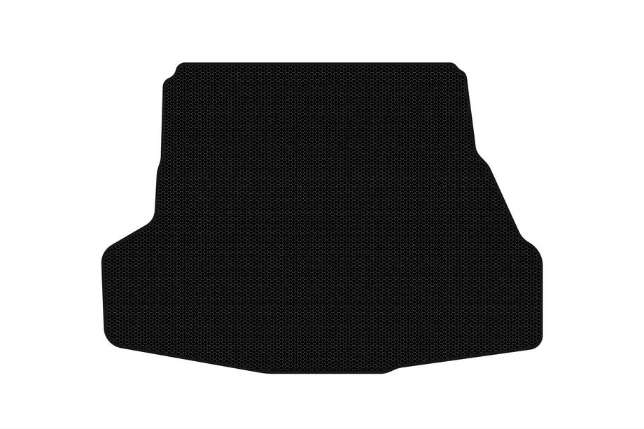 JAC J5 2011-2019 Gummimatte für Kofferraum Carsuit (SD, schwarz) Foto 1