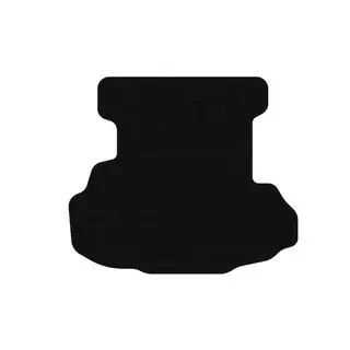 Gummimatte für Kofferraum Carsuit (2011-2016, SD, schwarz)