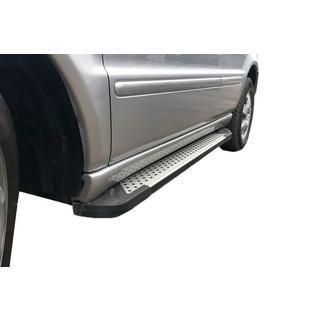Trittbretter Allmond Grey (2 Stk., Aluminium) Foto 1