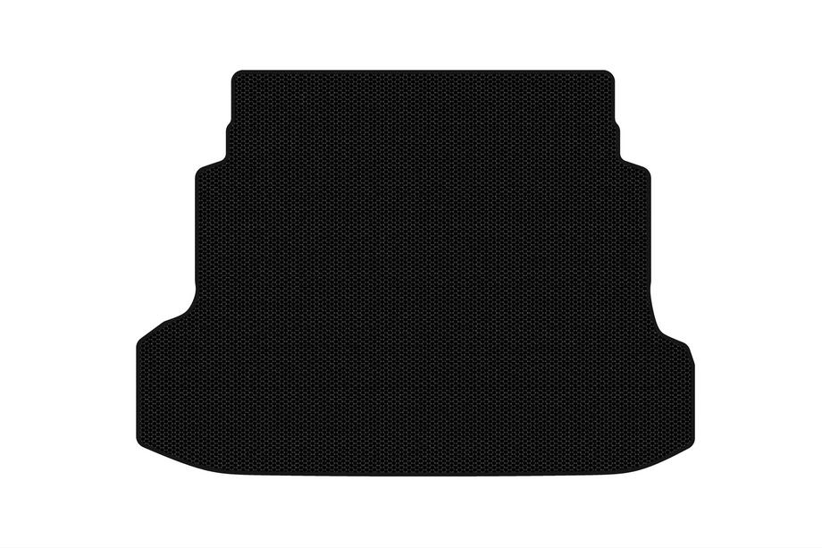 Kia Cerato 2 2010-2013 Gummimatte für Kofferraum Carsuit (SD, schwarz) Foto 1