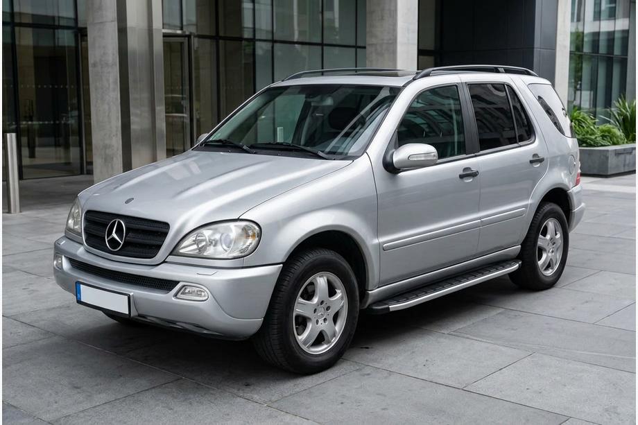 Mercedes ML W163 1997-2005 Seitenschweller Fullmond (2 Stk., Aluminium) Image