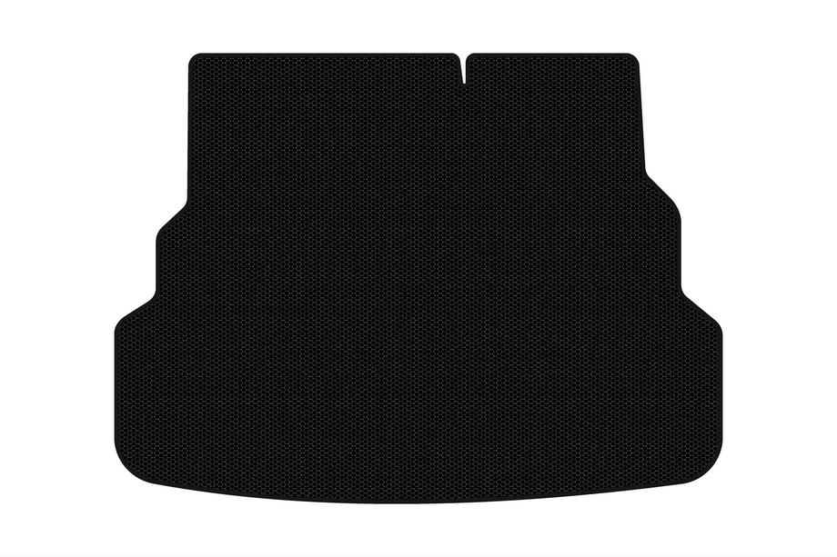 Kia Rio 2012-2017 Gummimatte für Kofferraum Carsuit V1 (SD, schwarz) Foto 1