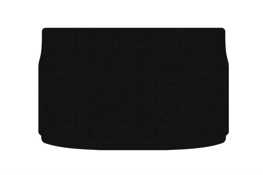 Kia Sedona 2014-2020 Gummimatte für Kofferraum Carsuit (8-sitzig, schwarz) Foto 1
