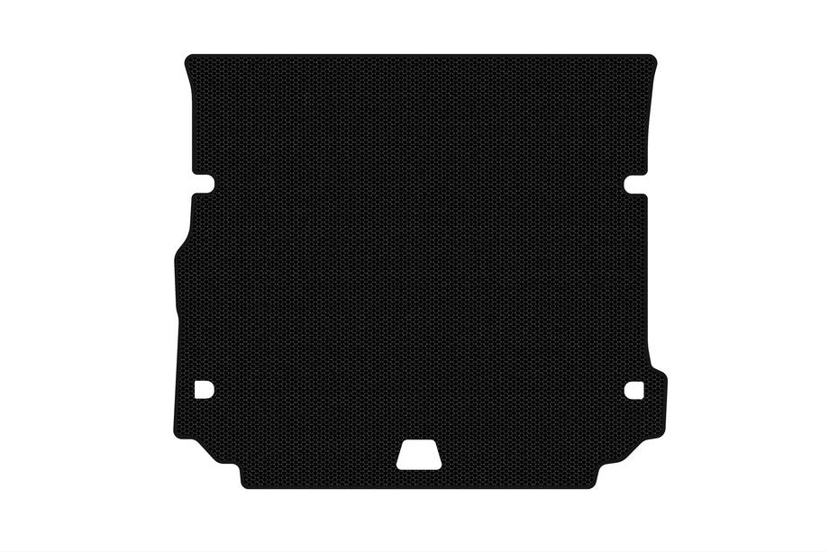 Land Rover Discovery III 2004–2009 Gummimatte für Kofferraum Carsuit V2 (Schwarz) Foto 1