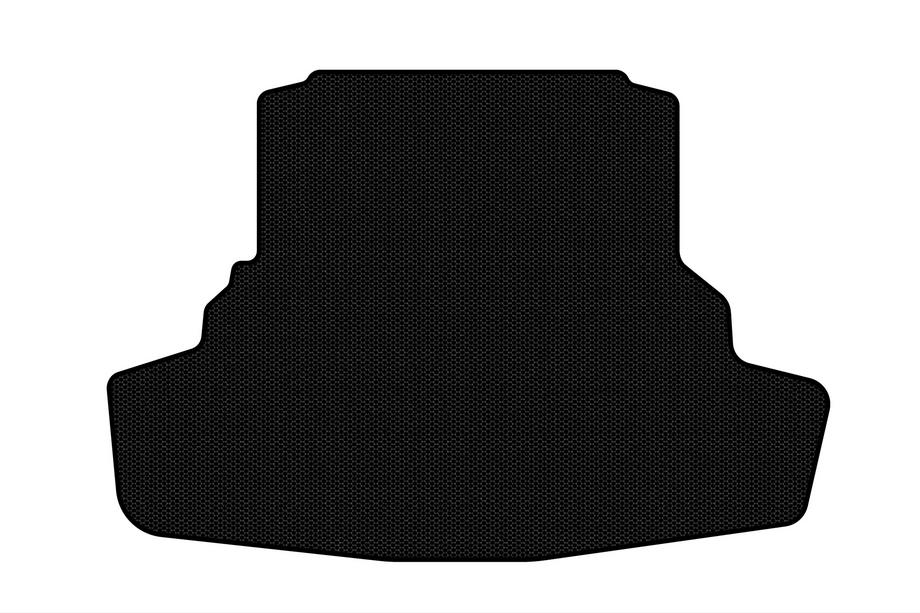 Lexus IS 2013- Gummimatte für Kofferraum Carsuit (2WD, schwarz) Image