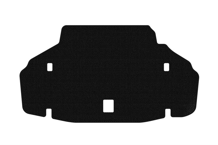 Lexus LS 2007-2017 Gummimatte für Kofferraum Carsuit (2007-2010, SD, Langversion, schwarz) Image