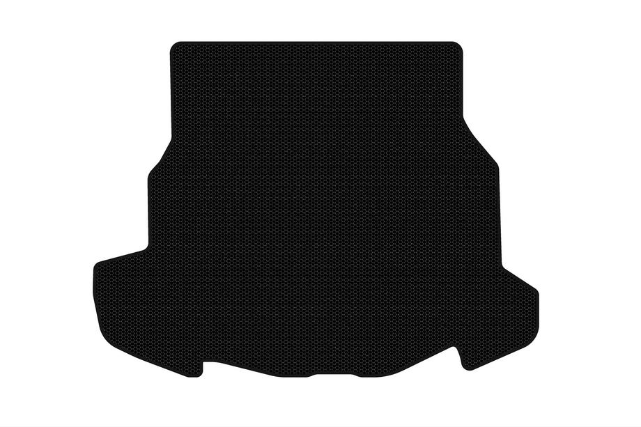 Mercedes CLK W209 2002-2010 Gummimatte für Kofferraum Carsuit (Coupé, schwarz) Foto 1