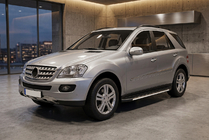 Mercedes ML W164 2005-2011 Trittbretter Duru (2 Stk., Aluminium) Foto 1