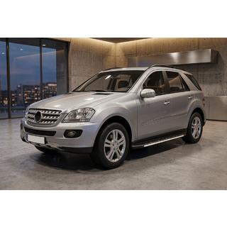 Trittbretter Duru (2 Stk., Aluminium) Mercedes ML W164 2005-2011 Foto 1