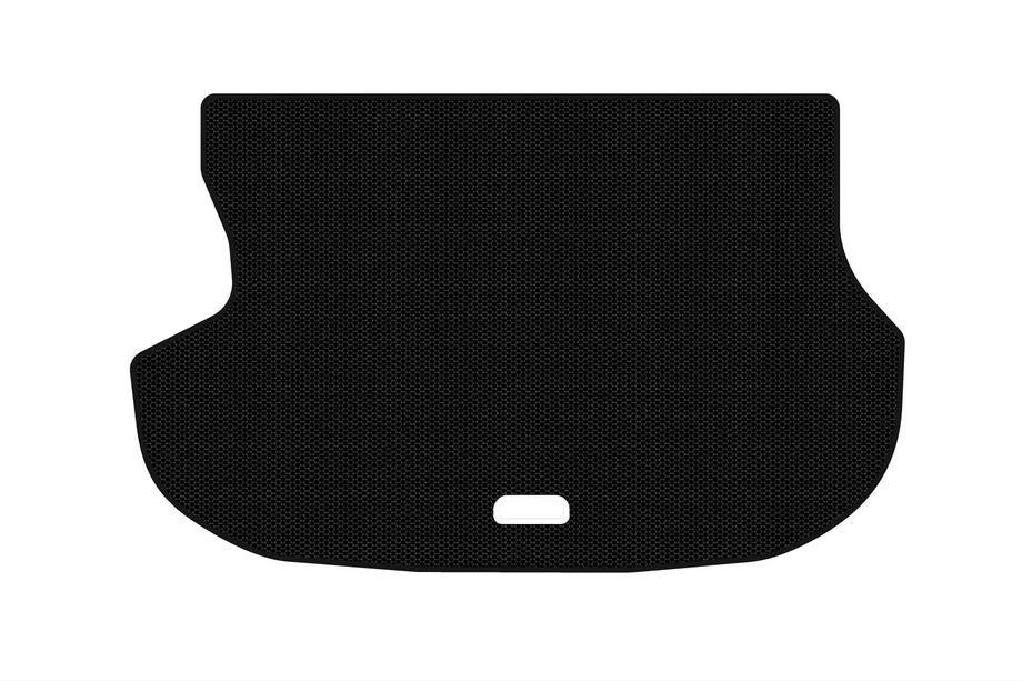 Mitsubishi Outlander 2001-2006 Gummimatte für Kofferraum Carsuit (Schwarz) Foto 1