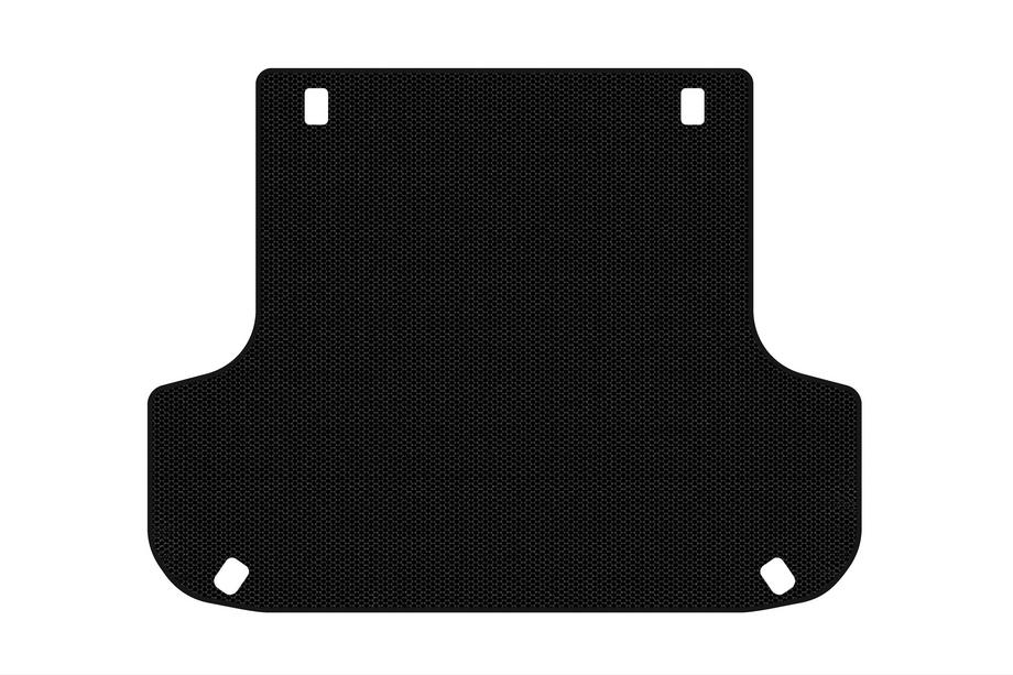 Mitsubishi Pajero Sport 1996-2007 Gummimatte für Kofferraum Carsuit (Schwarz) Foto 1