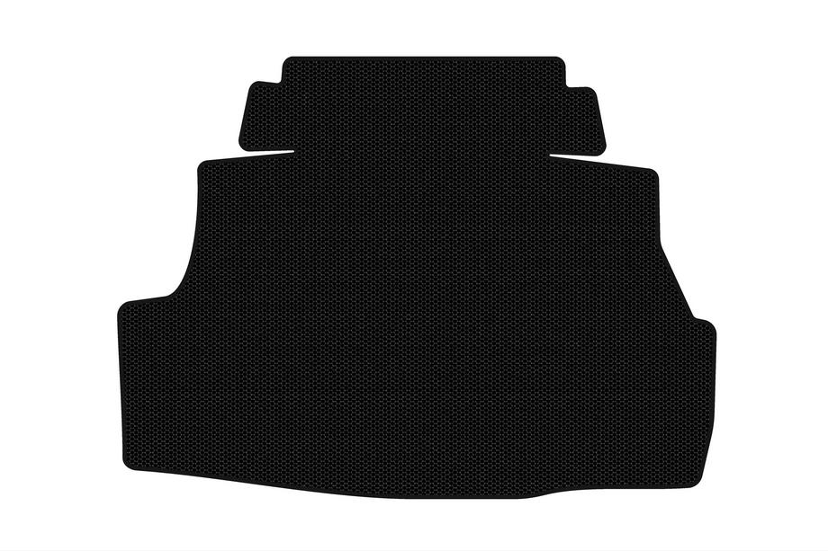 Nissan Almera N16 2000-2006 Gummimatte für Kofferraum Carsuit (SD, schwarz) Foto 1