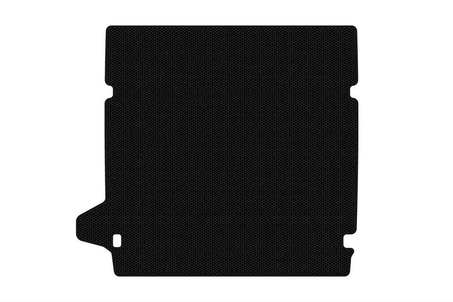 Nissan Pathfinder R51 2005-2014 Gummimatte für Kofferraum Carsuit (bis 2. Reihe, schwarz) Foto 1