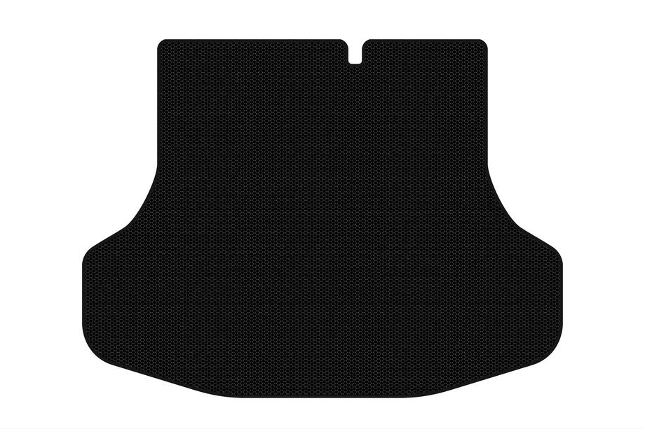 Nissan Sentra 2012-2019 Gummimatte für Kofferraum Carsuit (SD, schwarz) Foto 1