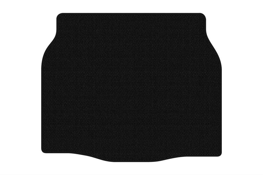 Nissan Tiida 2011-2014 Gummimatte für Kofferraum Carsuit (HB, schwarz) Foto 1
