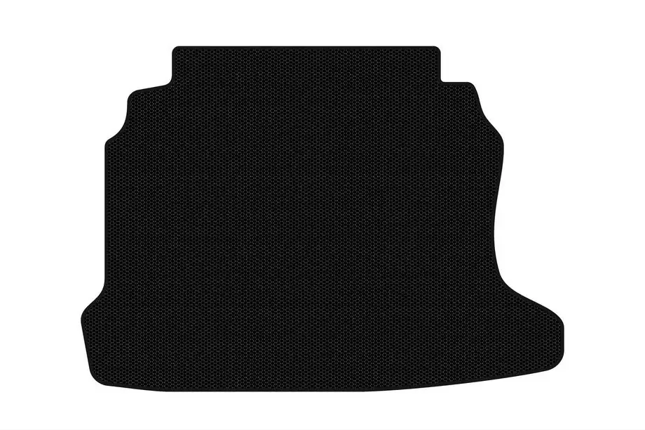 Opel Astra G classic 1998-2012 Gummimatte für Kofferraum Carsuit (SD, schwarz) Foto 1