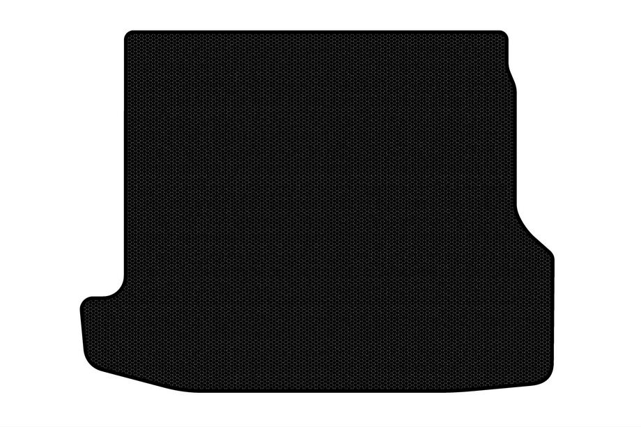 Opel Frontera 1998-2003 Gummimatte für Kofferraum Carsuit (5-türig, schwarz) Foto 1