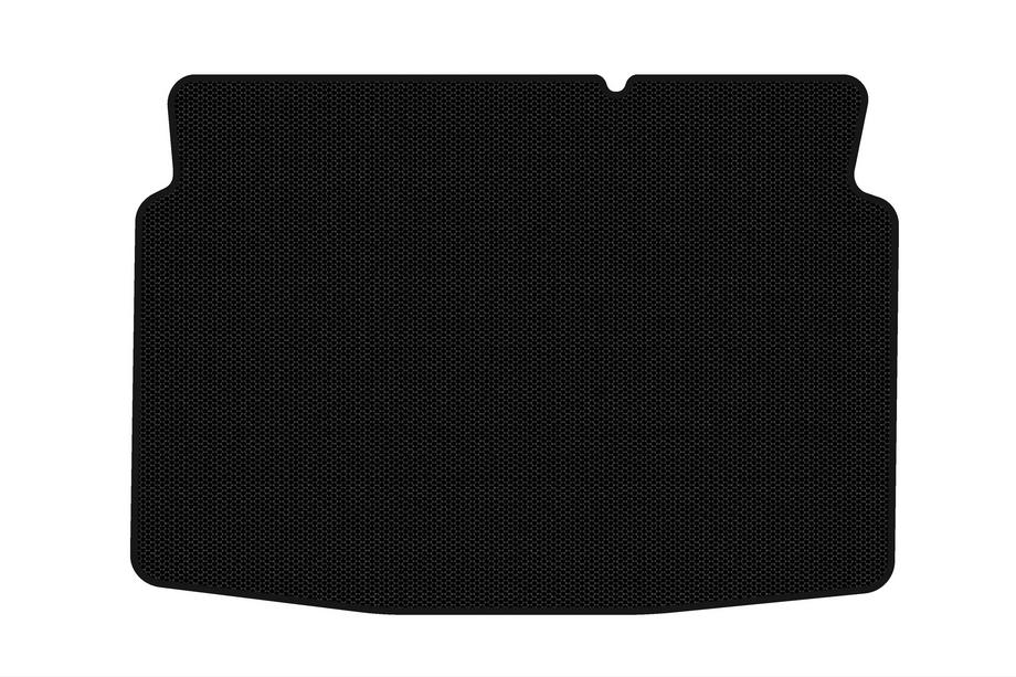 Peugeot 207 2006–2014 Gummimatte für Kofferraum Carsuit (HB, 5-türig, schwarz) Foto 1