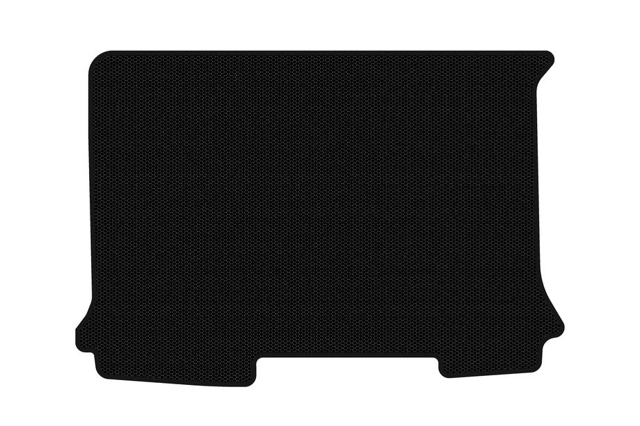 Peugeot Partner 1996-2008 Gummimatte für Kofferraum Carsuit (Schwarz) Foto 1
