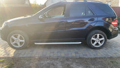 Mercedes ML W164 2005-2011 Seitenschweller Fullmond (2 Stk., Aluminium) Foto 4