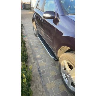 Seitenschweller Fullmond (2 Stk., Aluminium) Foto 2