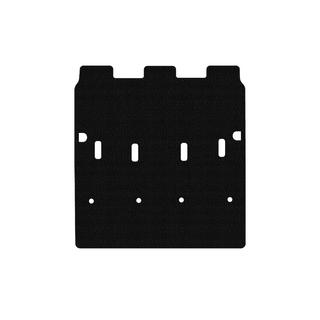 Gummimatte für Kofferraum Carsuit (7-Sitzer/Langer Radstand, schwarz) Foto 1