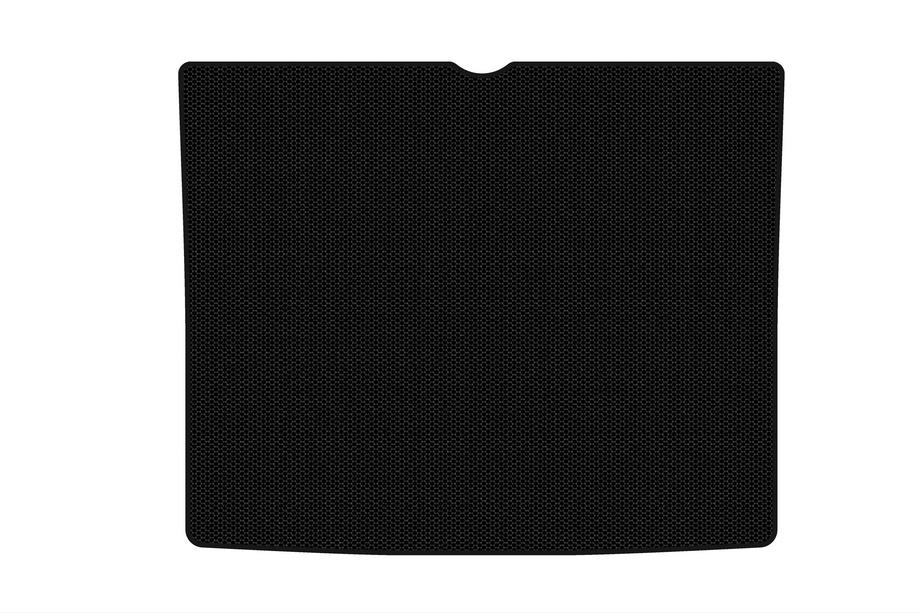 Renault Espace 2002-2014 Gummimatte für Kofferraum Carsuit (7-sitzig, schwarz) Foto 1