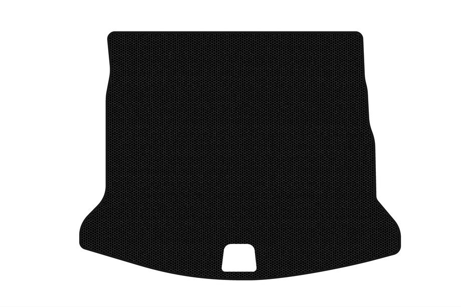 Renault Espace 2014- Gummimatte für Kofferraum Carsuit (5-Sitzer, schwarz) Foto 1