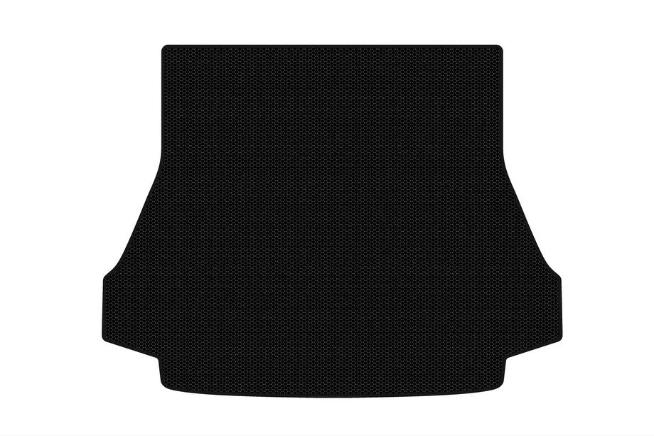 Renault Laguna 2001-2007 Gummimatte für Kofferraum Carsuit (SW, schwarz) Foto 1