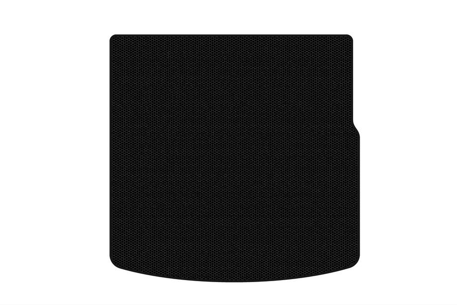 Renault Megane III 2009-2016 Gummimatte für Kofferraum Carsuit (SD, schwarz) Foto 1