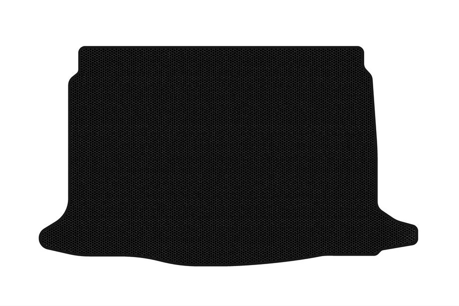 Renault Megane IV 2016-2025 Gummimatte für Kofferraum Carsuit (HB, schwarz) Foto 1
