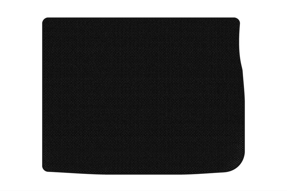 Renault Scenic/Grand 2003-2009 Gummimatte für Kofferraum Carsuit (Schwarz) Image